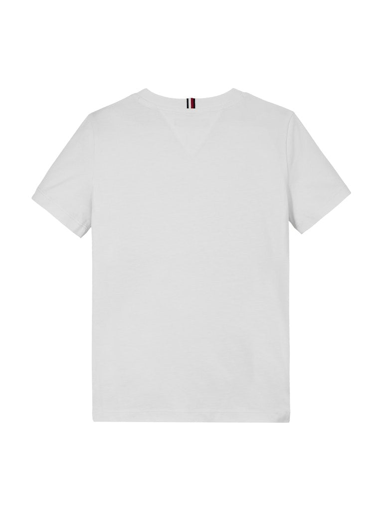 Tommy Hilfiger - T-shirt blanc monotype