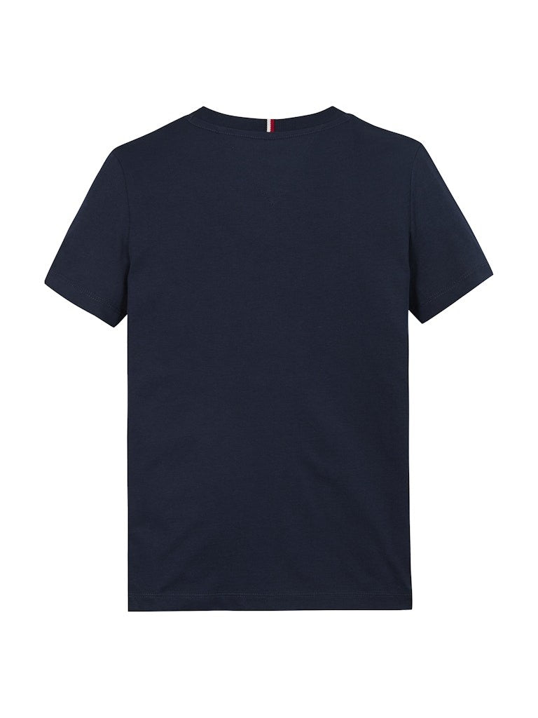 Tommy Hilfiger - T-shirt navy Monotype