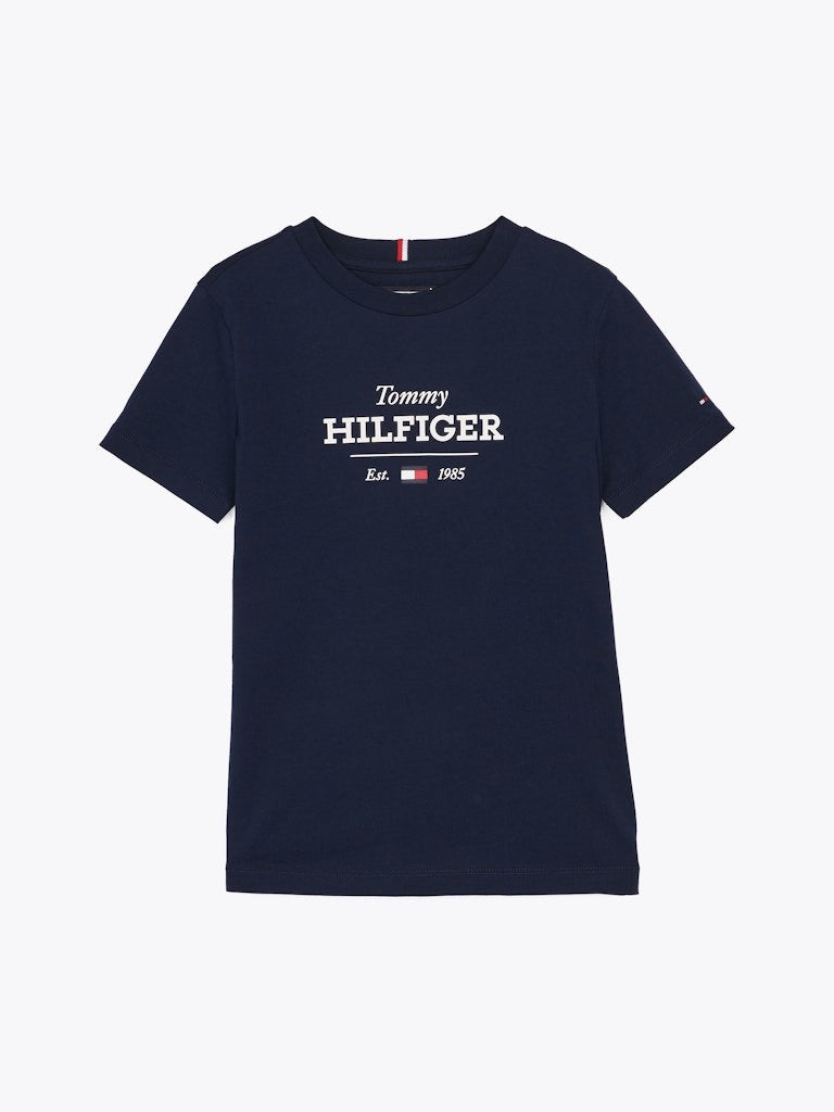 Tommy Hilfiger - T-shirt navy Monotype