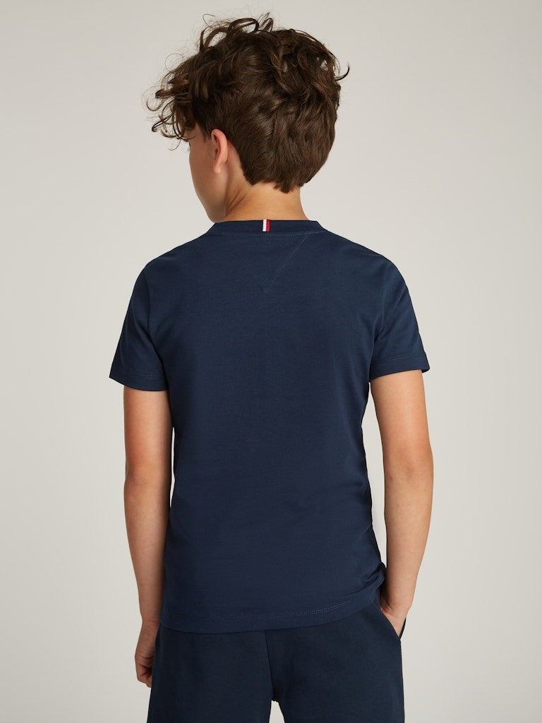 Tommy Hilfiger - T-shirt navy Monotype