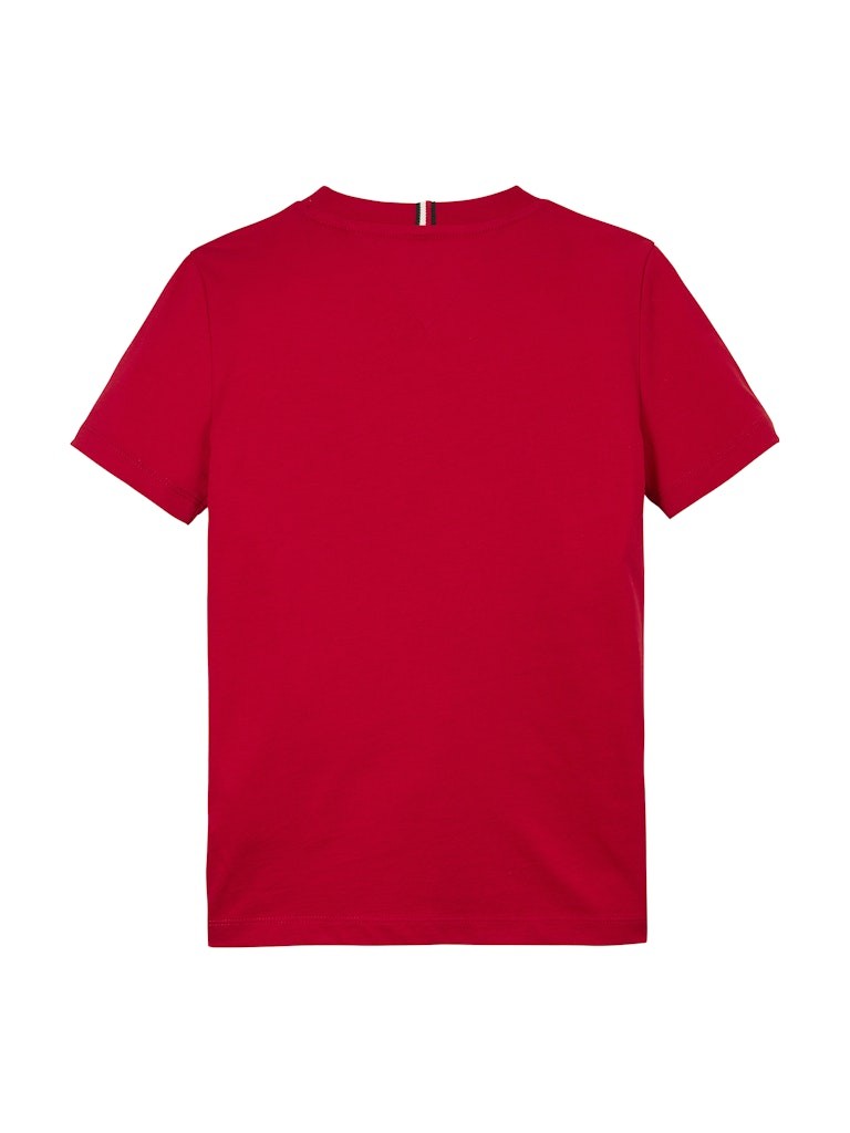 Tommy Hilfiger - T-shirt Medium Red Monotype