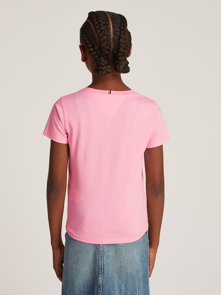 Tommy Hilfiger - Pink Sugar Script t -Shirt