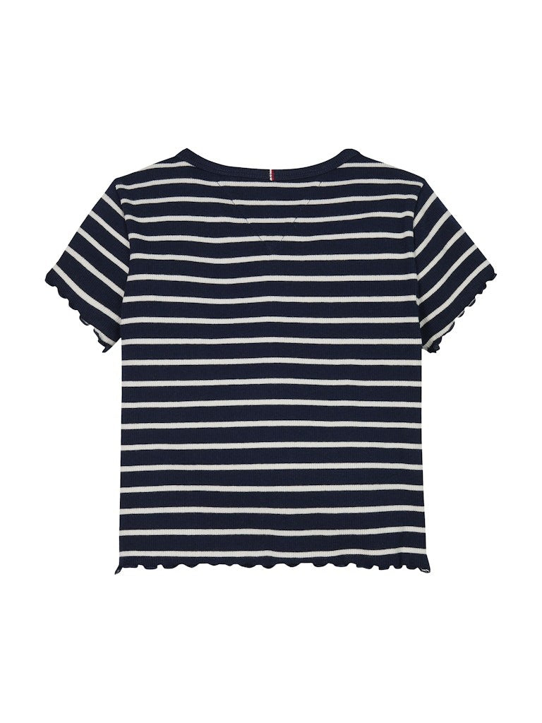 Tommy Hilfiger - Blue Base Striped t -Shirt