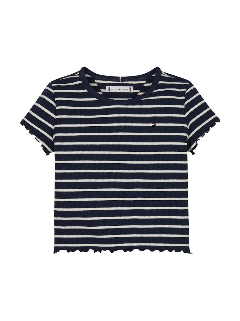 Tommy Hilfiger - Blue Base Striped t -Shirt