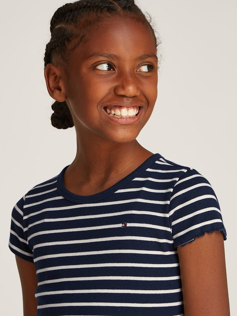 Tommy Hilfiger - Blue Base Striped t -Shirt