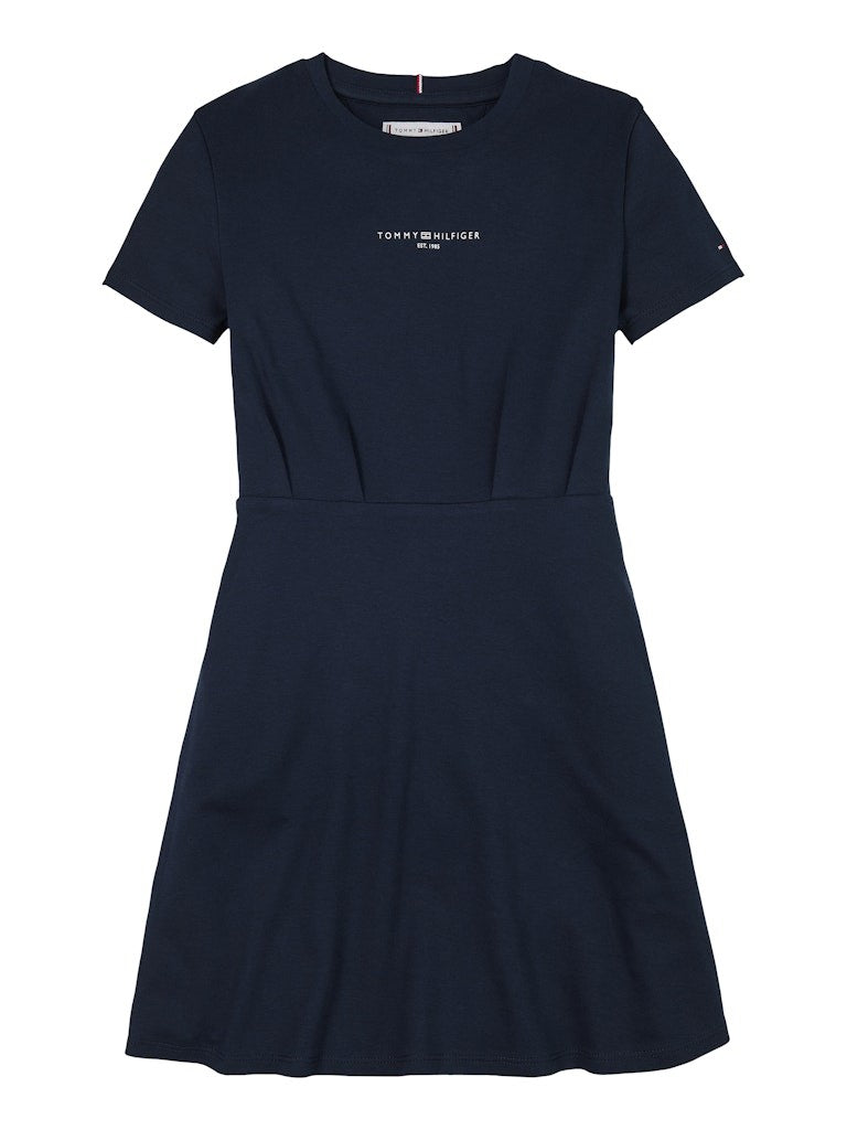 Tommy Hilfiger - Robe dark night navy mi corp