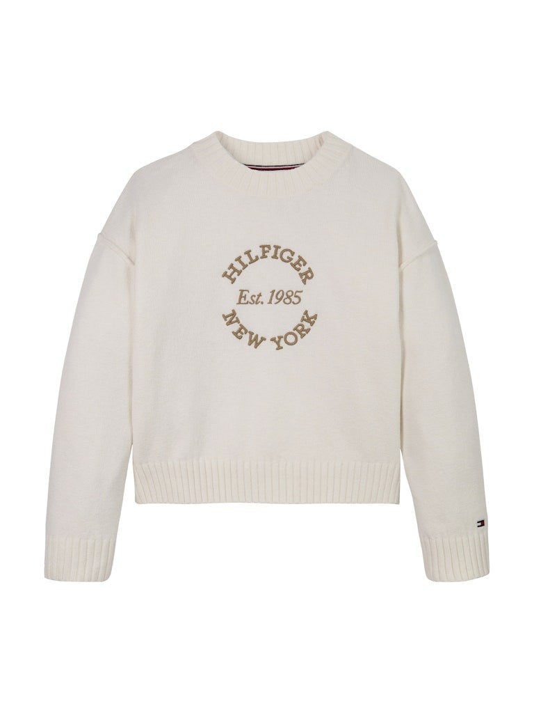 Tommy Hilfiger - Sweat Ivory Petal New-York