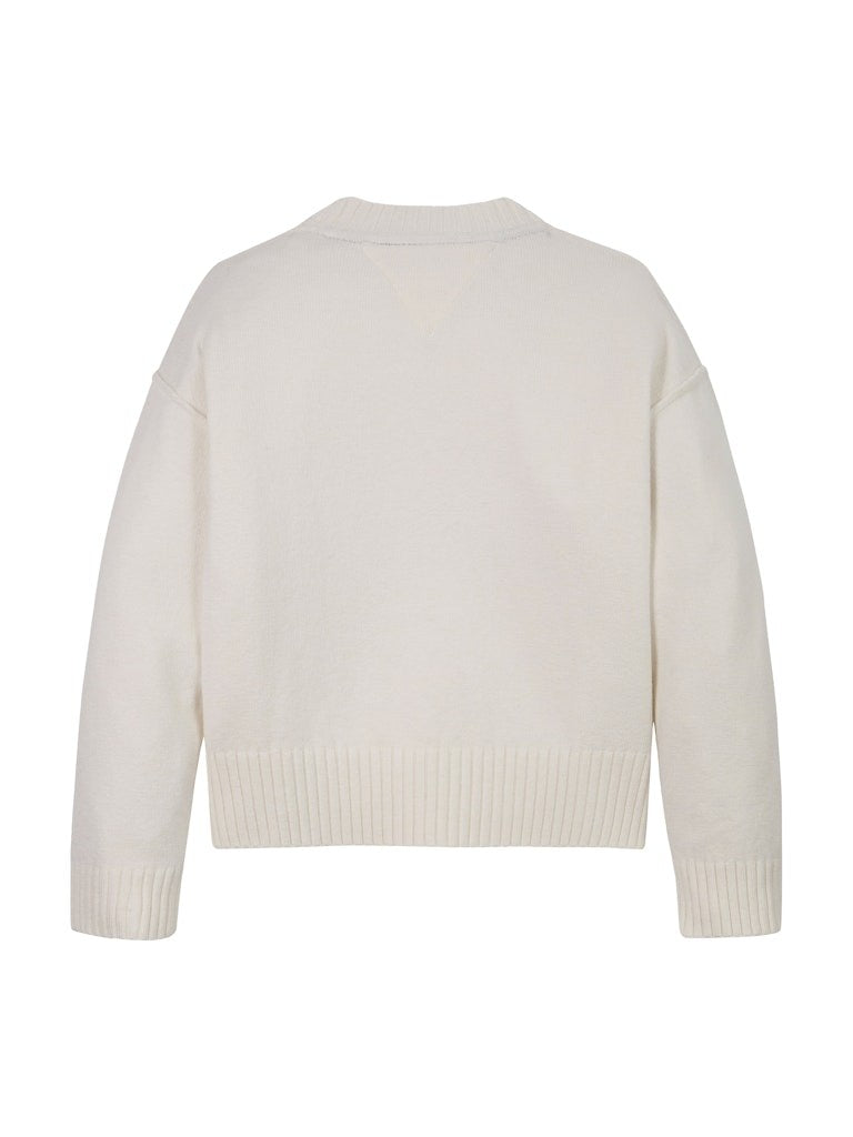 Tommy Hilfiger - Sweat Ivory Petal New-York