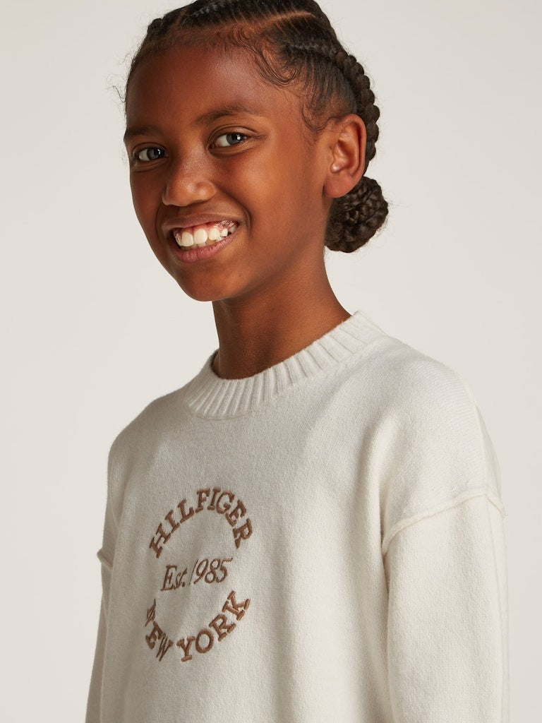 Tommy Hilfiger - Sweat Ivory Petal New-York