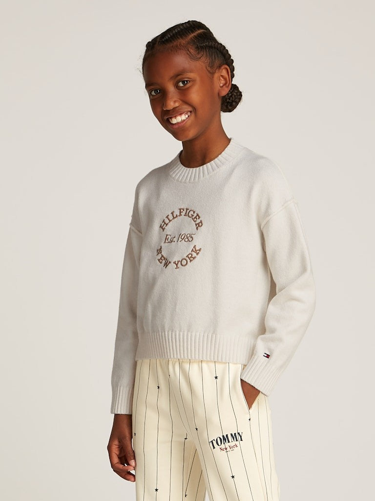 Tommy Hilfiger - Sweat Ivory Petal New-York