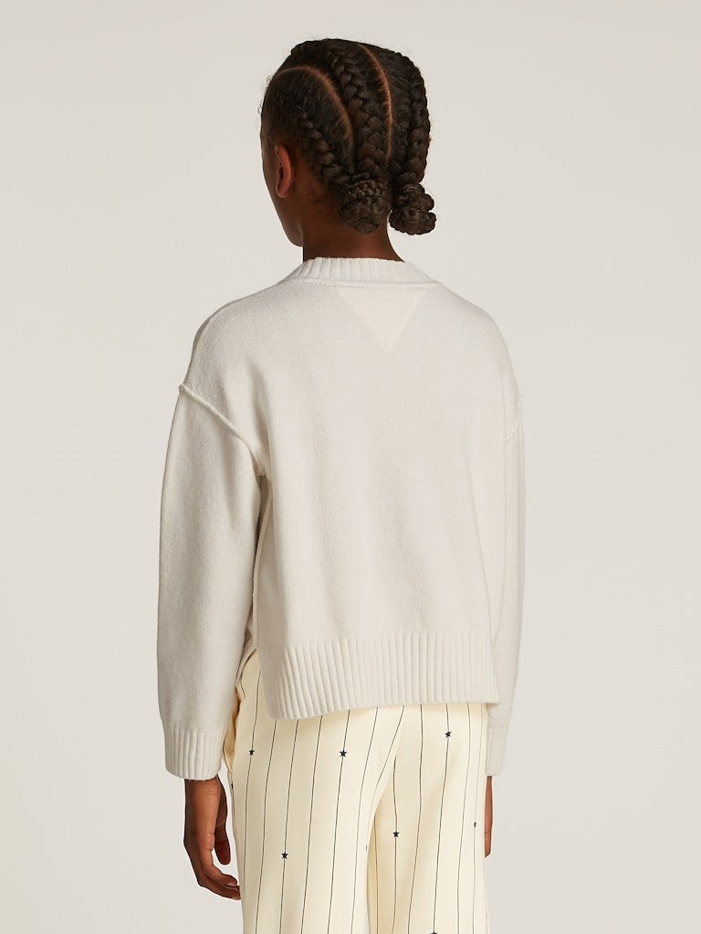 Tommy Hilfiger - Sweat Ivory Petal New-York
