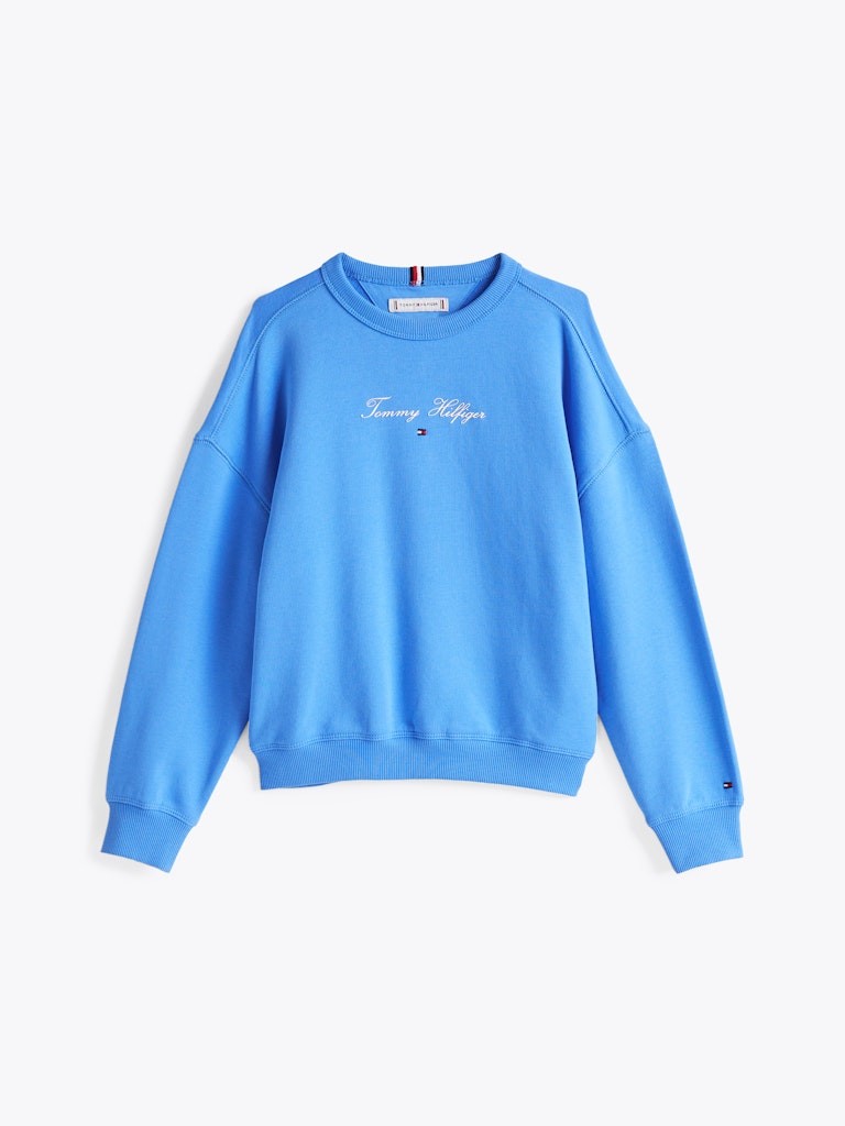 Tommy Hilfiger - Sweat script Blue Spell