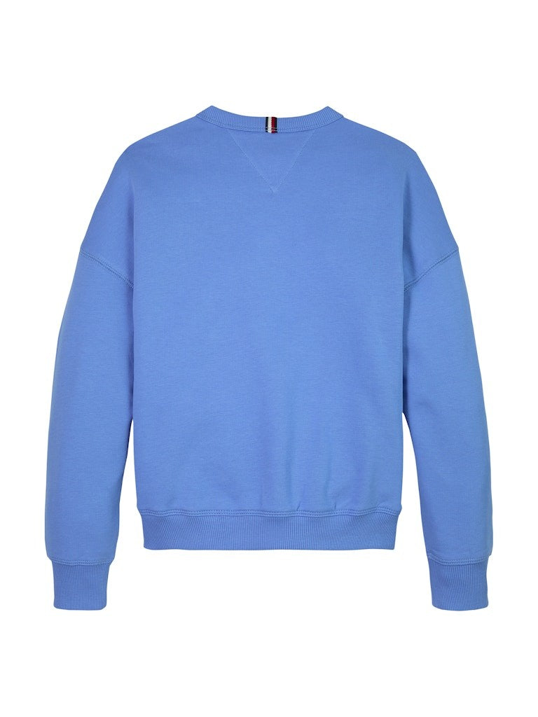 Tommy Hilfiger - Sweat script Blue Spell
