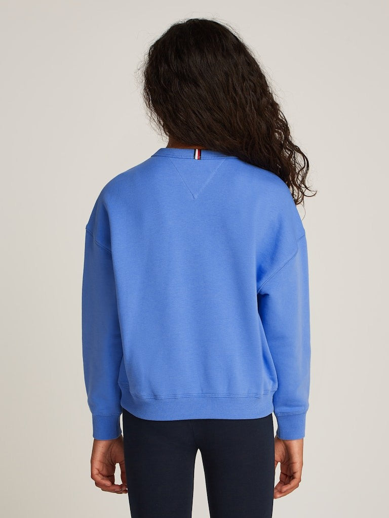 Tommy Hilfiger - Sweat script Blue Spell