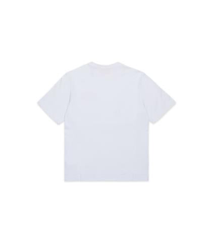 Diesel - weiß T -Shirt Tpatch Over