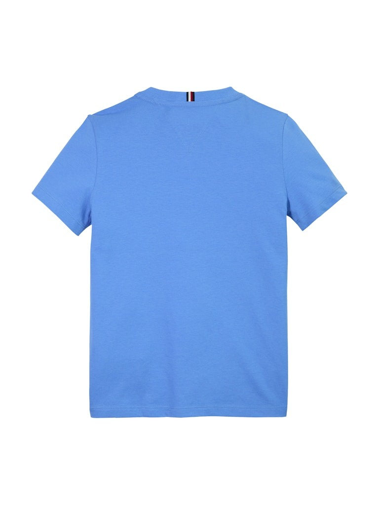 Tommy Hilfiger - T-shirt mixte mini corp Blue Spell