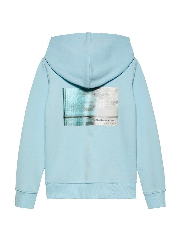 Calvin Klein - Backprint Ozone Blue Backprint Schweiß