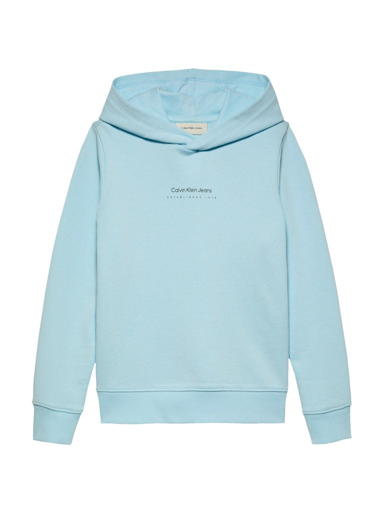 Calvin Klein - Backprint Ozone Blue Backprint Schweiß