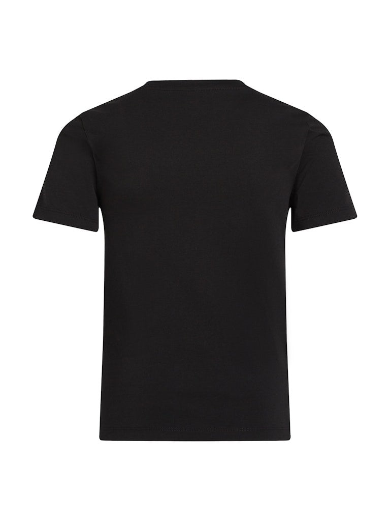 Calvin Klein - T-shirt noir Gradient Flock Logo