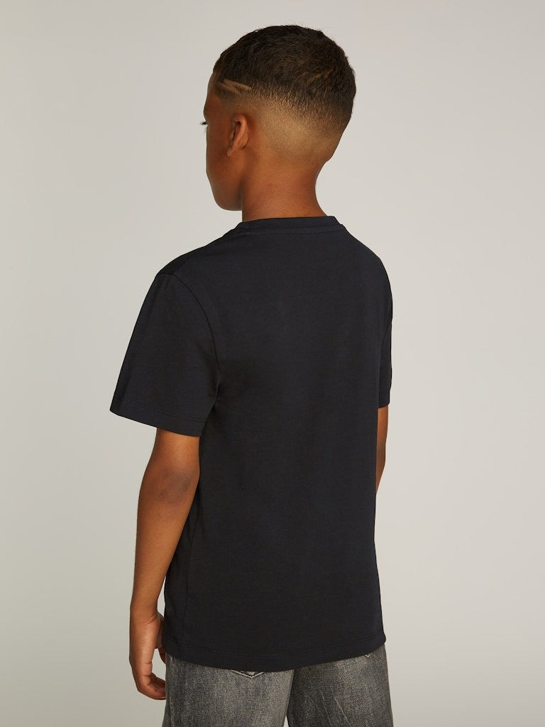 Calvin Klein - T-shirt noir Gradient Flock Logo