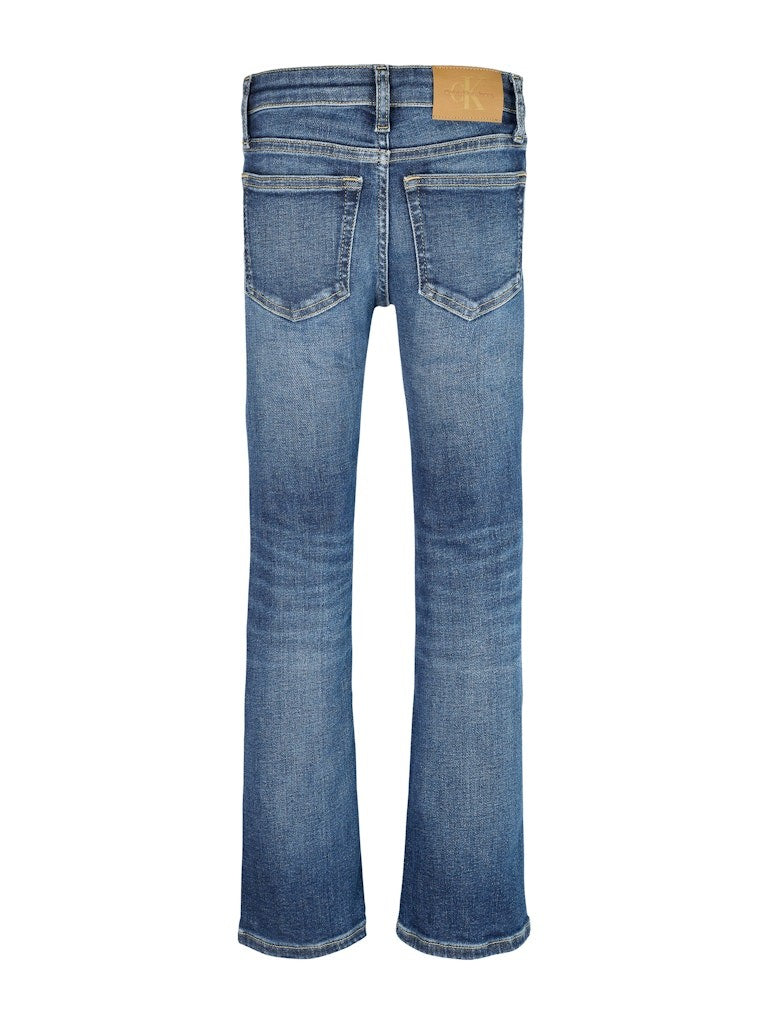 Calvin Klein - Jeans flackern dunkelblau