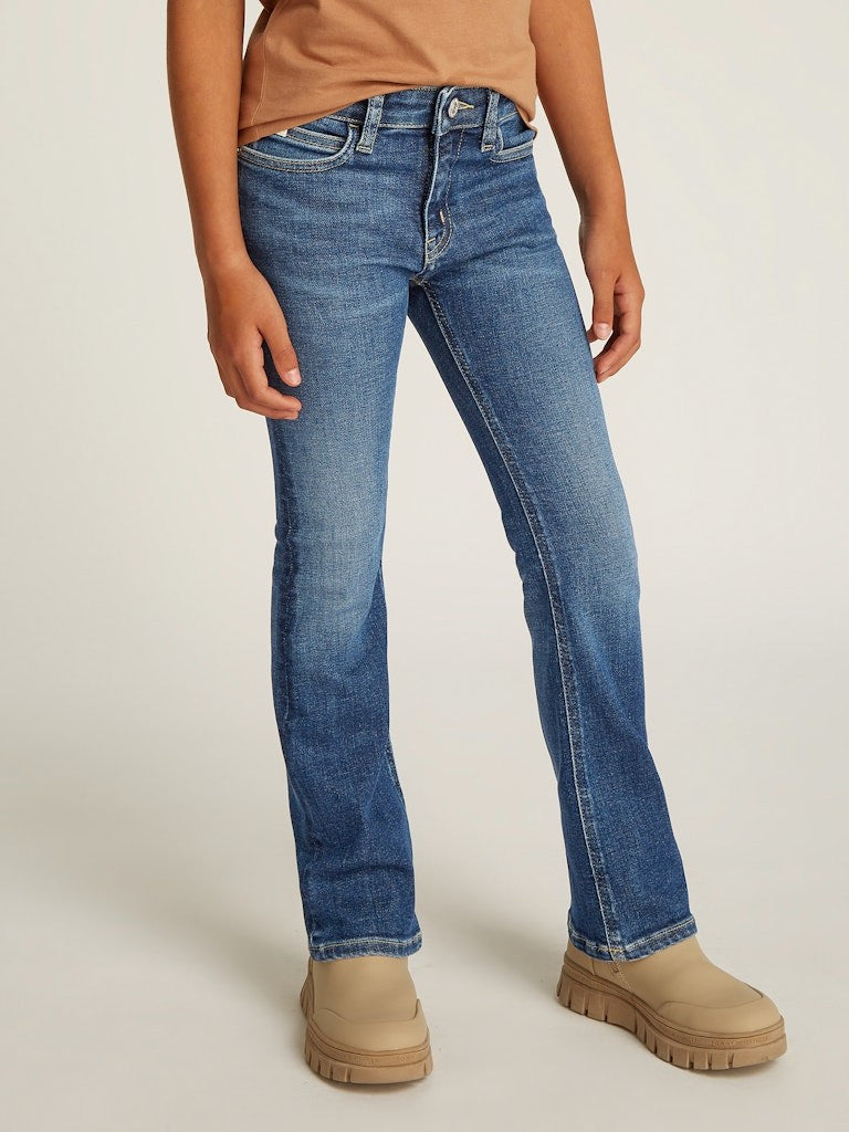 Calvin Klein - Jeans flackern dunkelblau