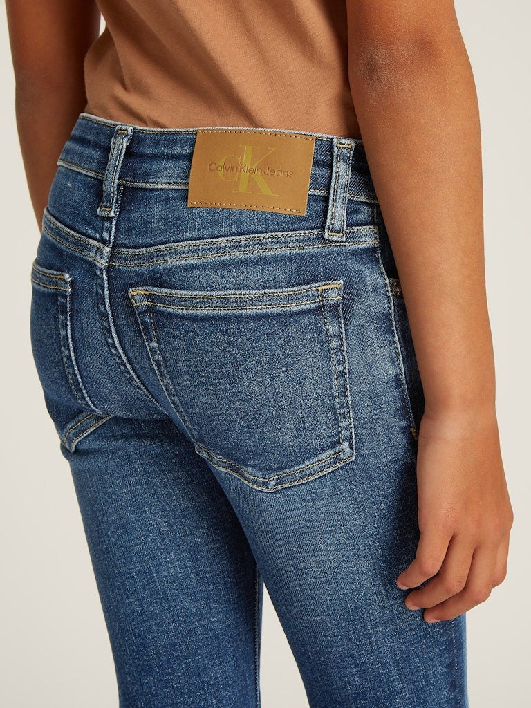 Calvin Klein - Jeans flackern dunkelblau