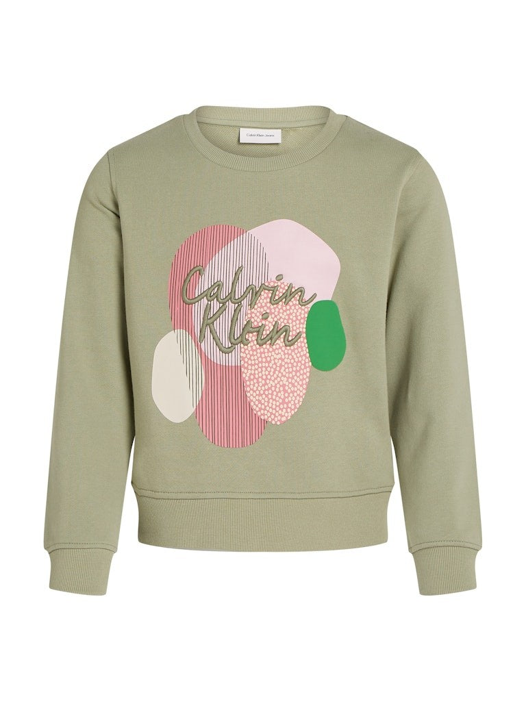 Calvin Klein - Schweiß Misty Vale Multi Graphic