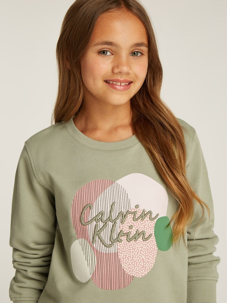 Calvin Klein - Schweiß Misty Vale Multi Graphic