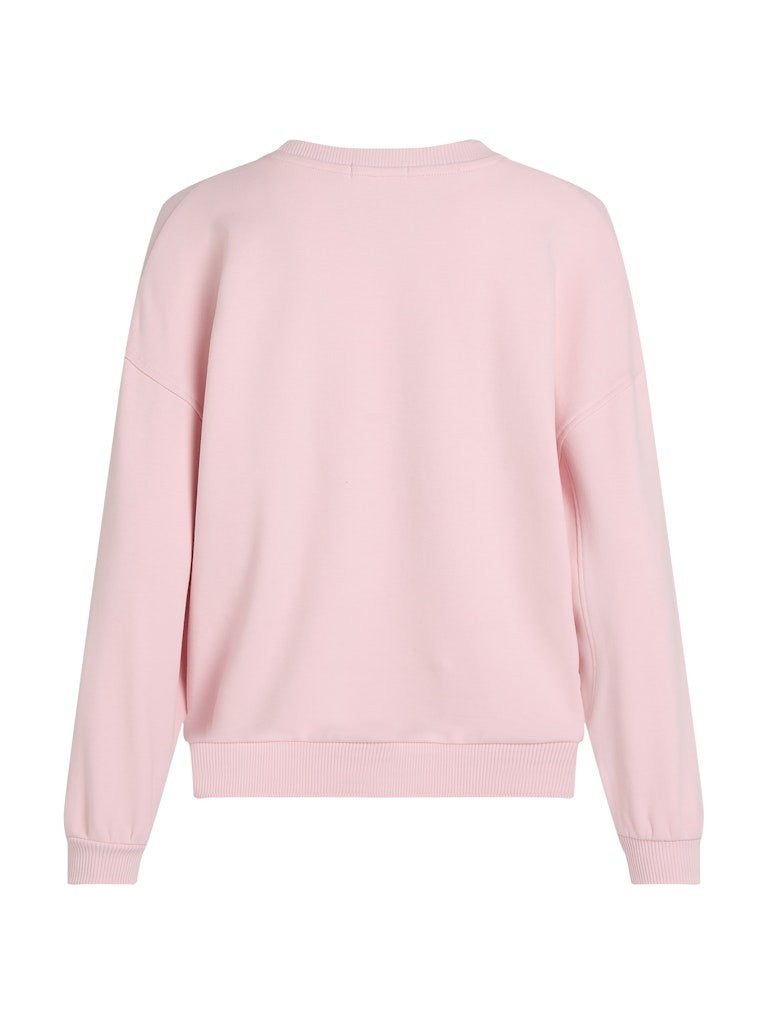 Calvin Klein - Logotipo de sudor Pink Handw