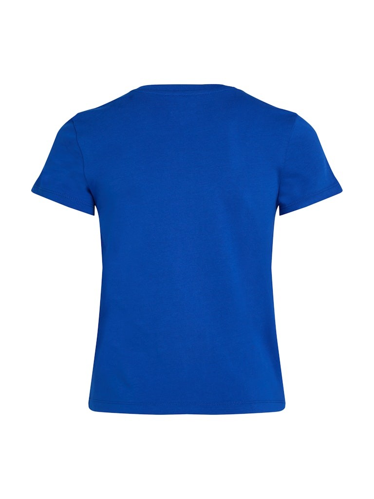 Calvin Klein - Multi Ultra Blue Color Graphic T -shirt