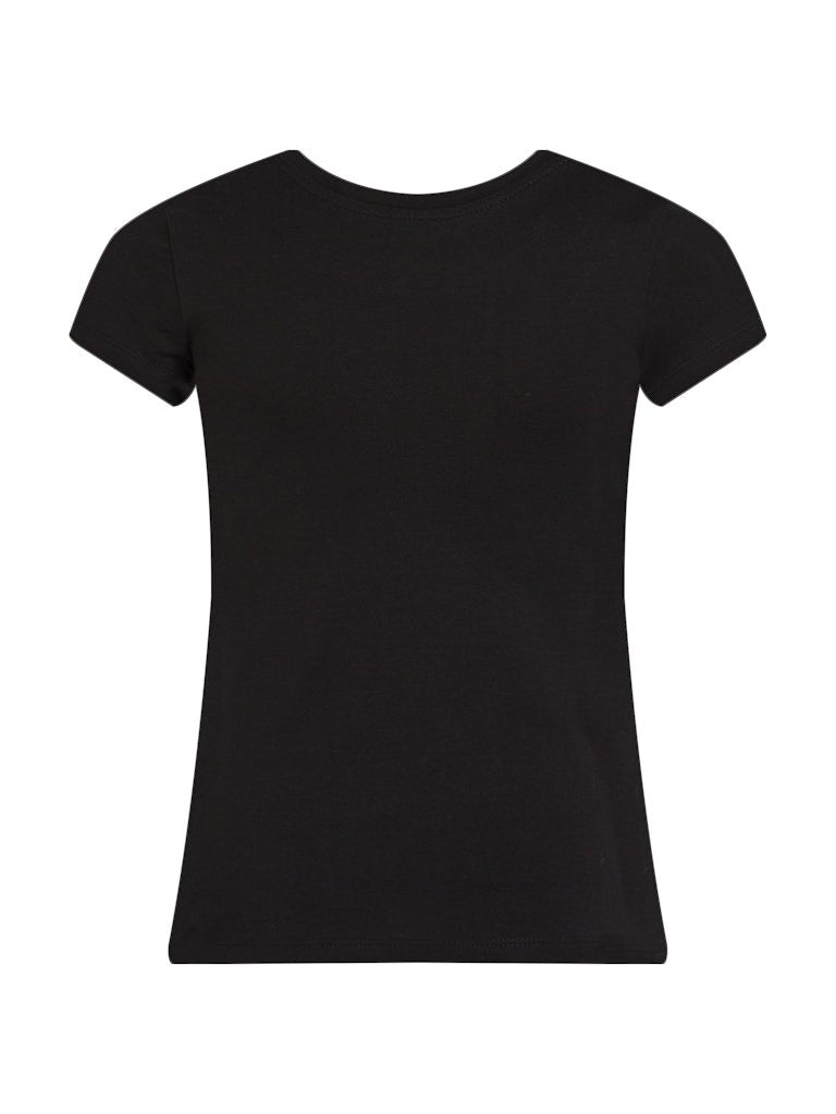 Calvin Klein - black handwriting logo t -shirt