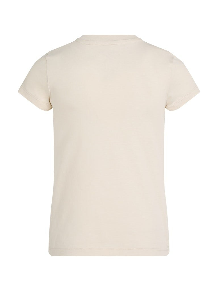 Calvin Klein - T-shirt Turtledove handwriting logo