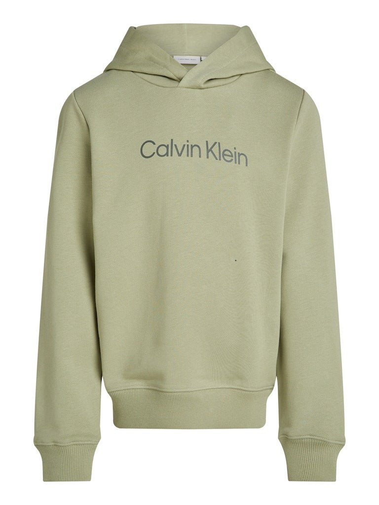 Calvin Klein - Sweat à capuche mixte Terry Misty Vale