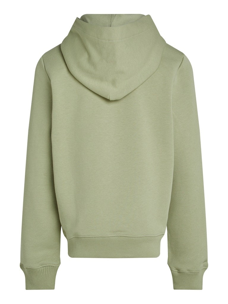Calvin Klein - Sweat à capuche mixte Terry Misty Vale
