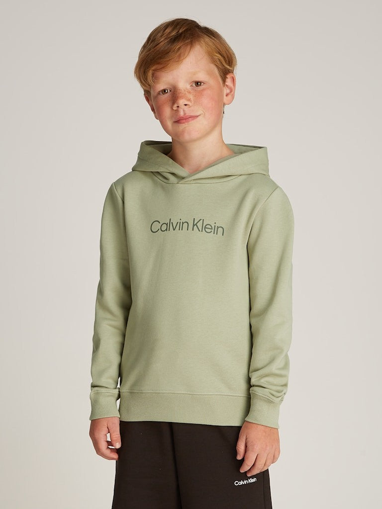 Calvin Klein - Sweat à capuche mixte Terry Misty Vale
