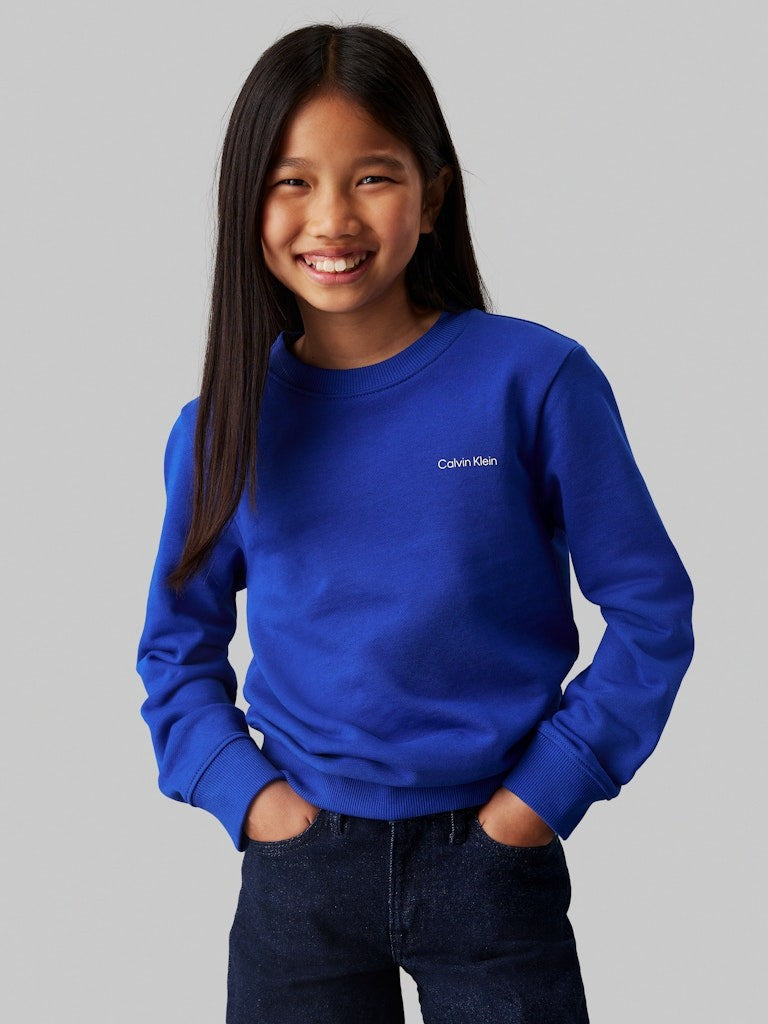 Calvin Klein - Sweat mixte Ultra Blue Chest