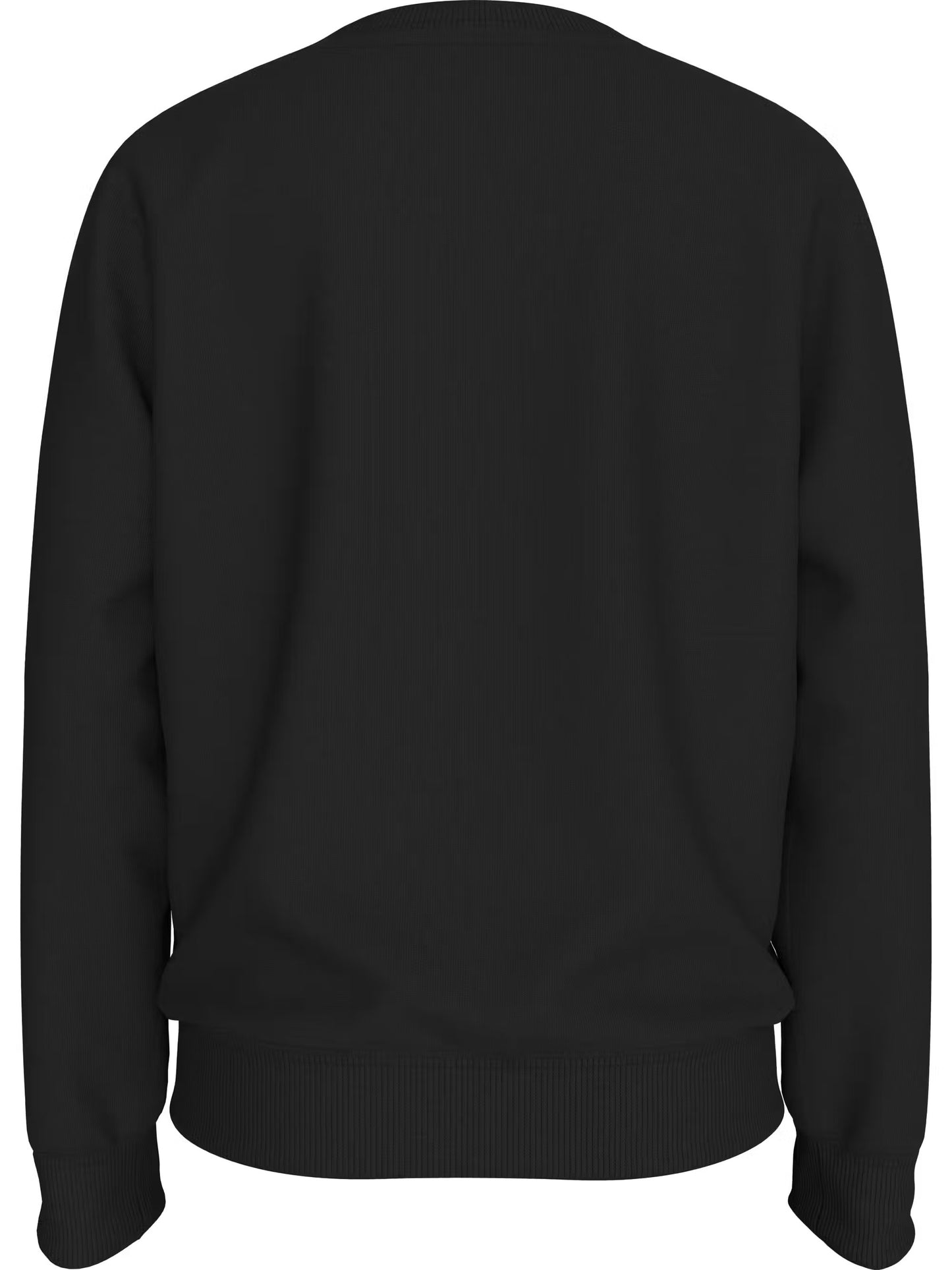 Calvin Klein - Sweat noir mixte Chest