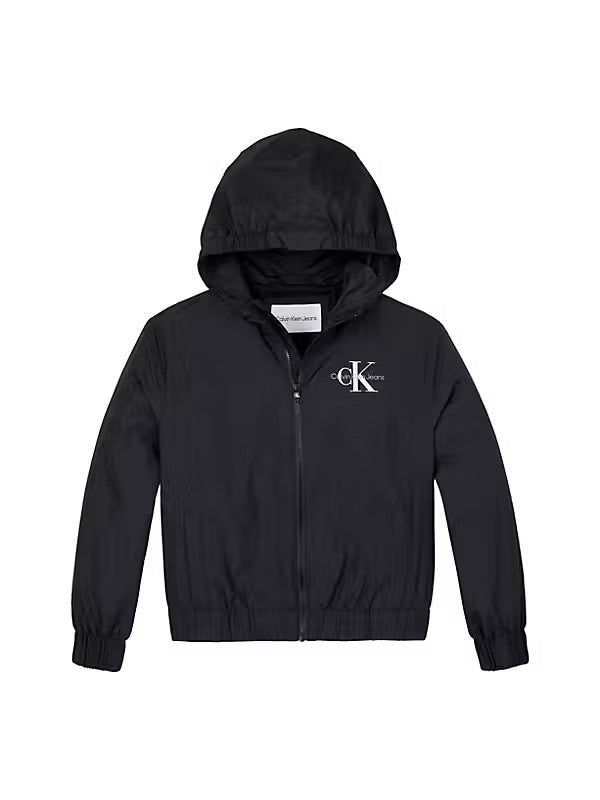 Calvin Klein - Black Monologo Essential Jacket