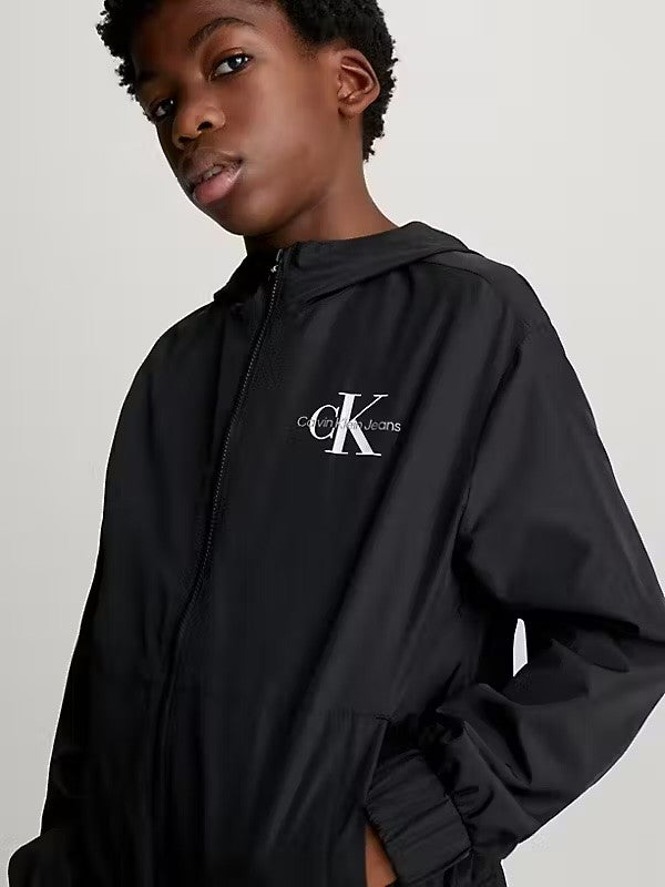 Calvin Klein - Black Monologo Essential Jacket