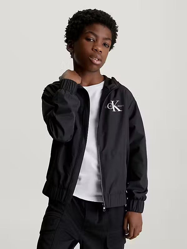 Calvin Klein - Black Monologo Essential Jacket