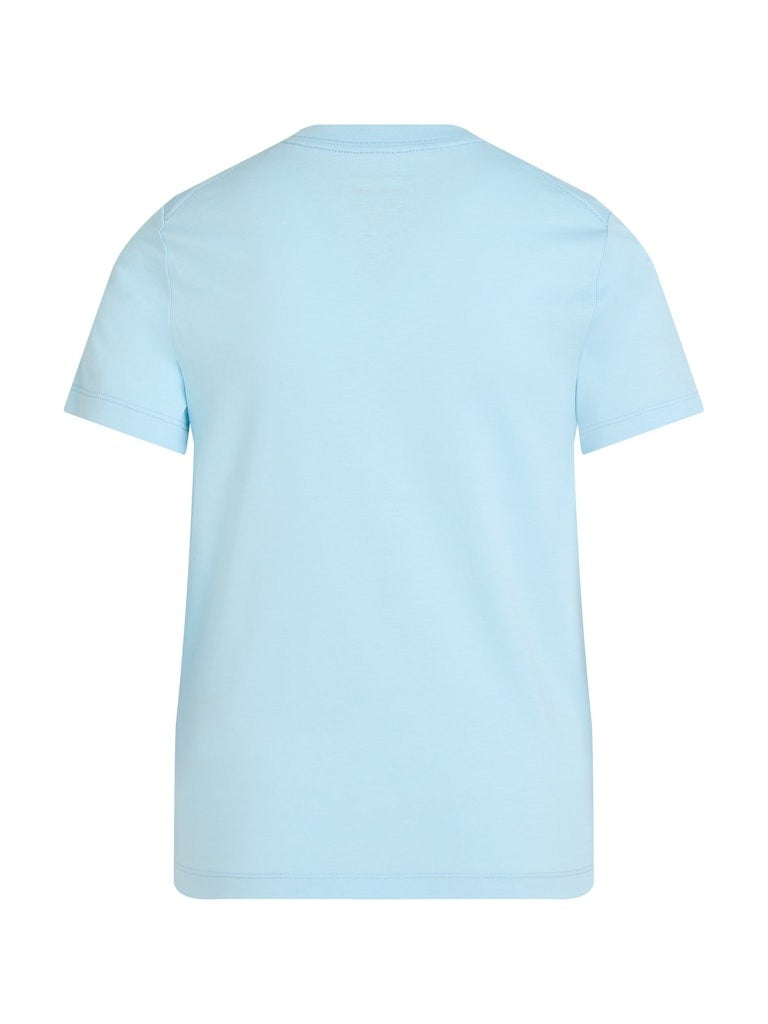Calvin Klein - T-shirt mixte monogram Ozone Blue
