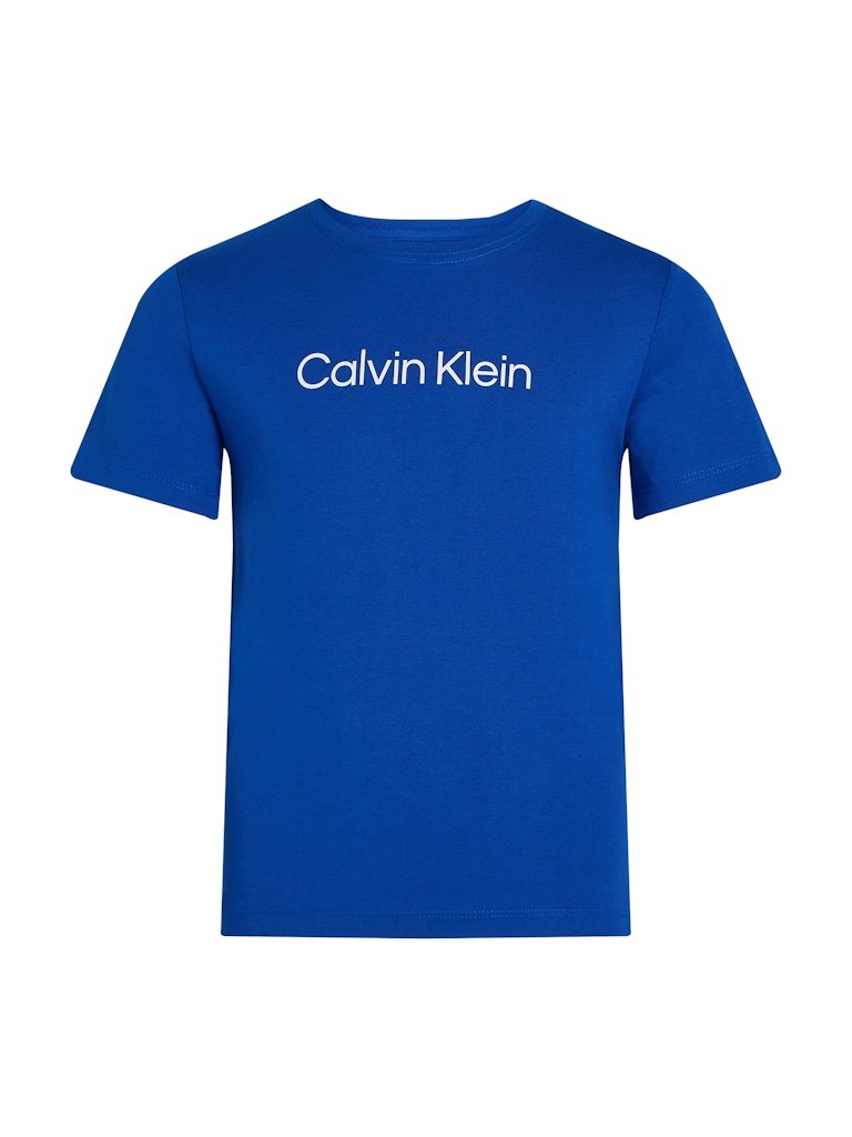 Calvin Klein - Logotipo Ultra Blue Mezcla T -White