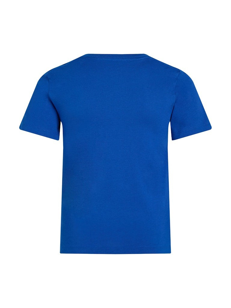 Calvin Klein - Logotipo Ultra Blue Mezcla T -White