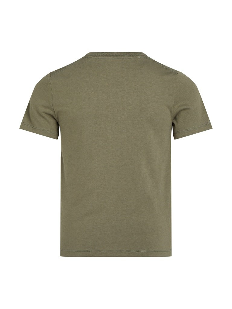 Calvin Klein - gemischtes T -Shirt Dusty Olive Logo