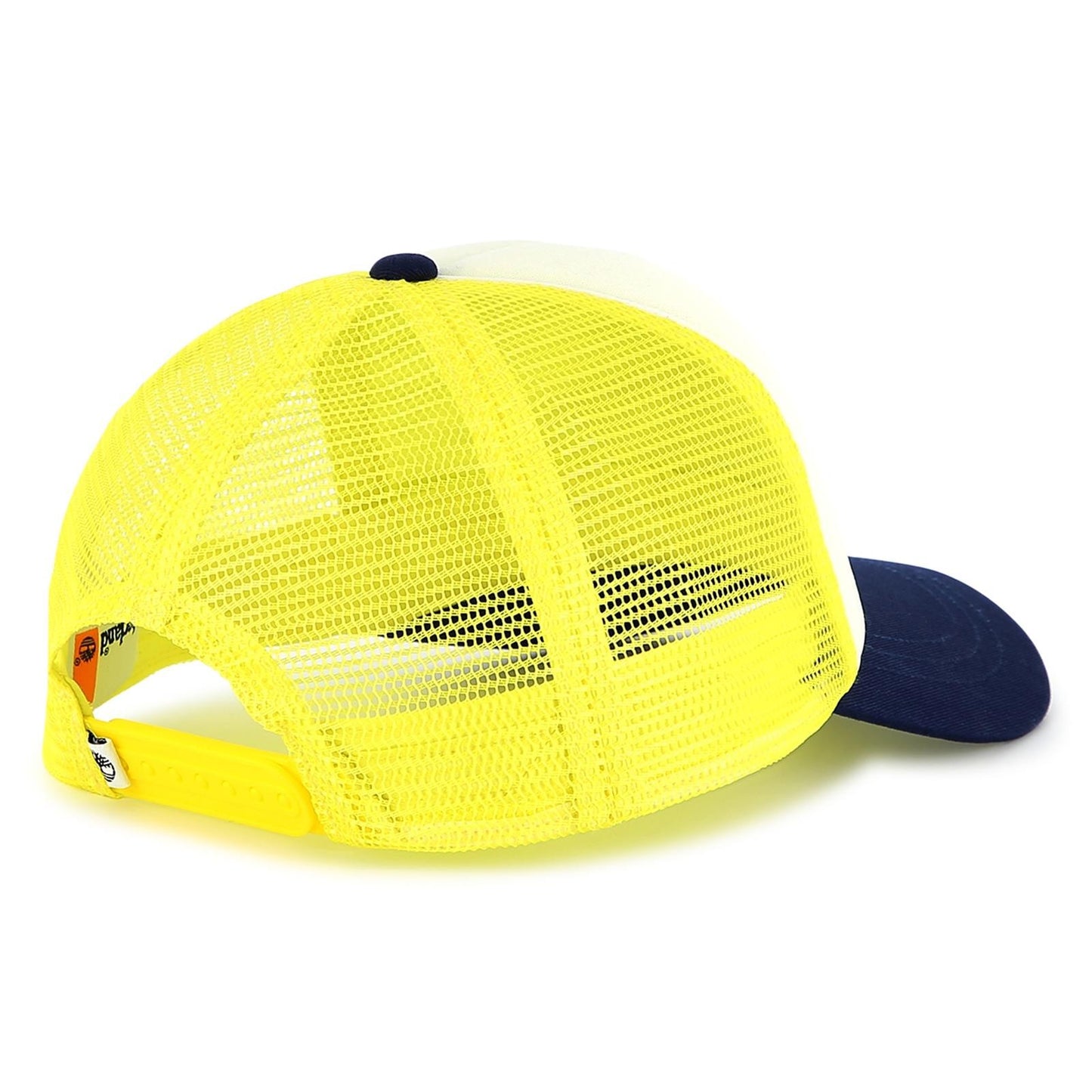 Timberland - Navy & Yellow Lattice Cap