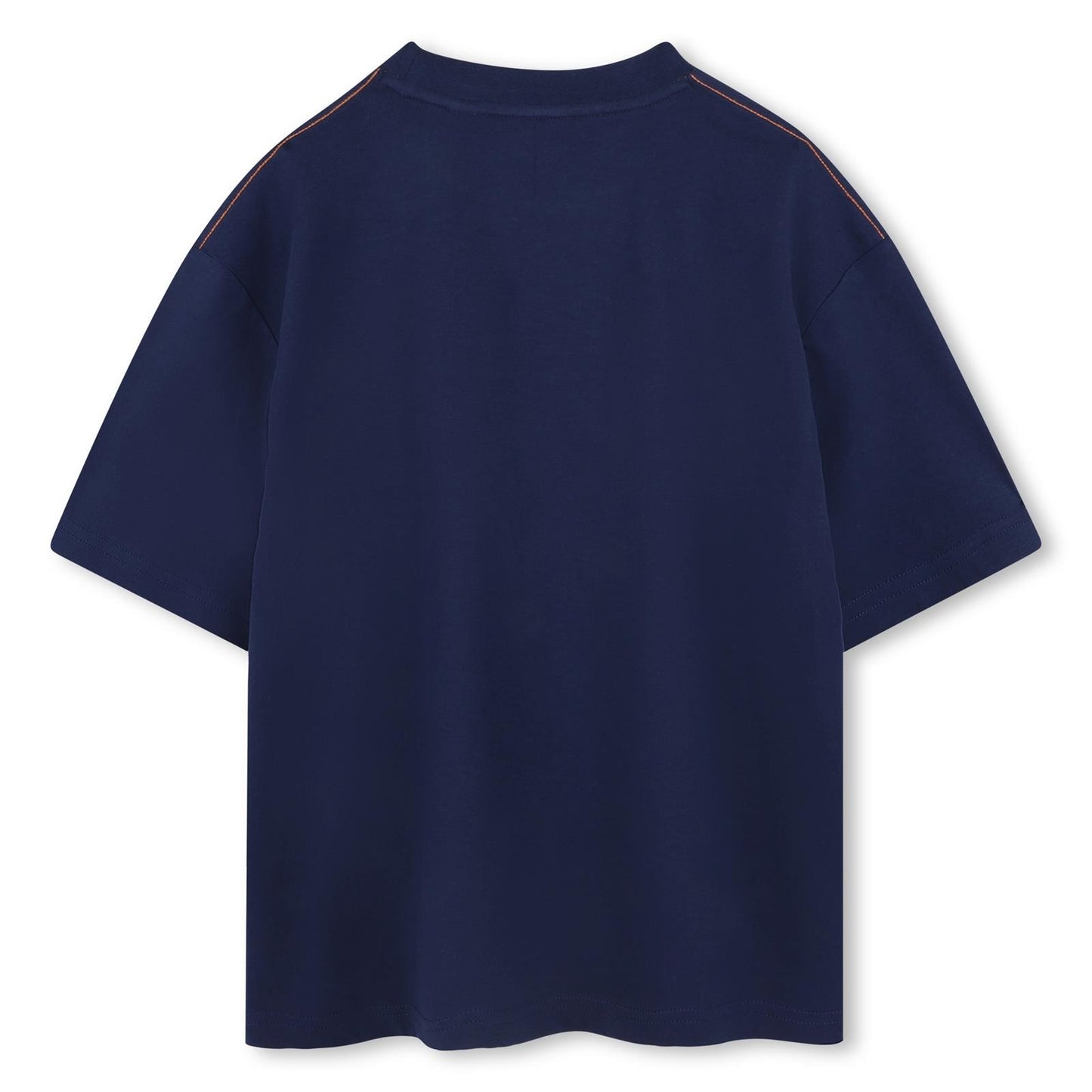 Timberland - Navy Fit Lose T -Shirt & Illustration Wasserflugzeug