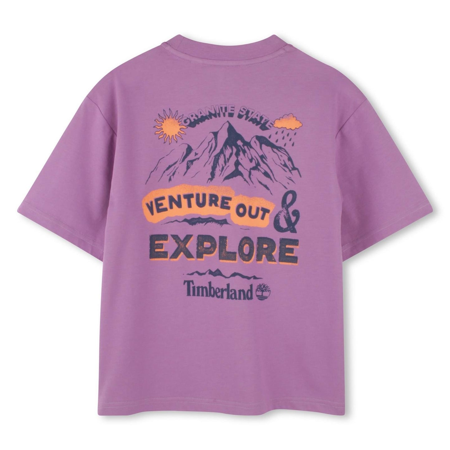 Timberland - Violet t -shirt Fit Loose & Backprint