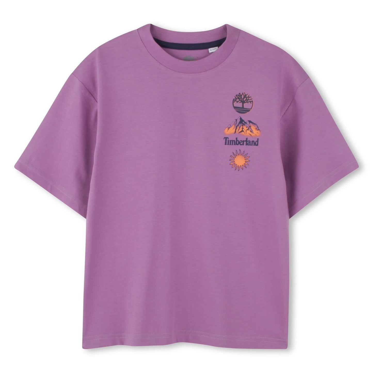 Timberland - Violet t -shirt Fit Loose & Backprint