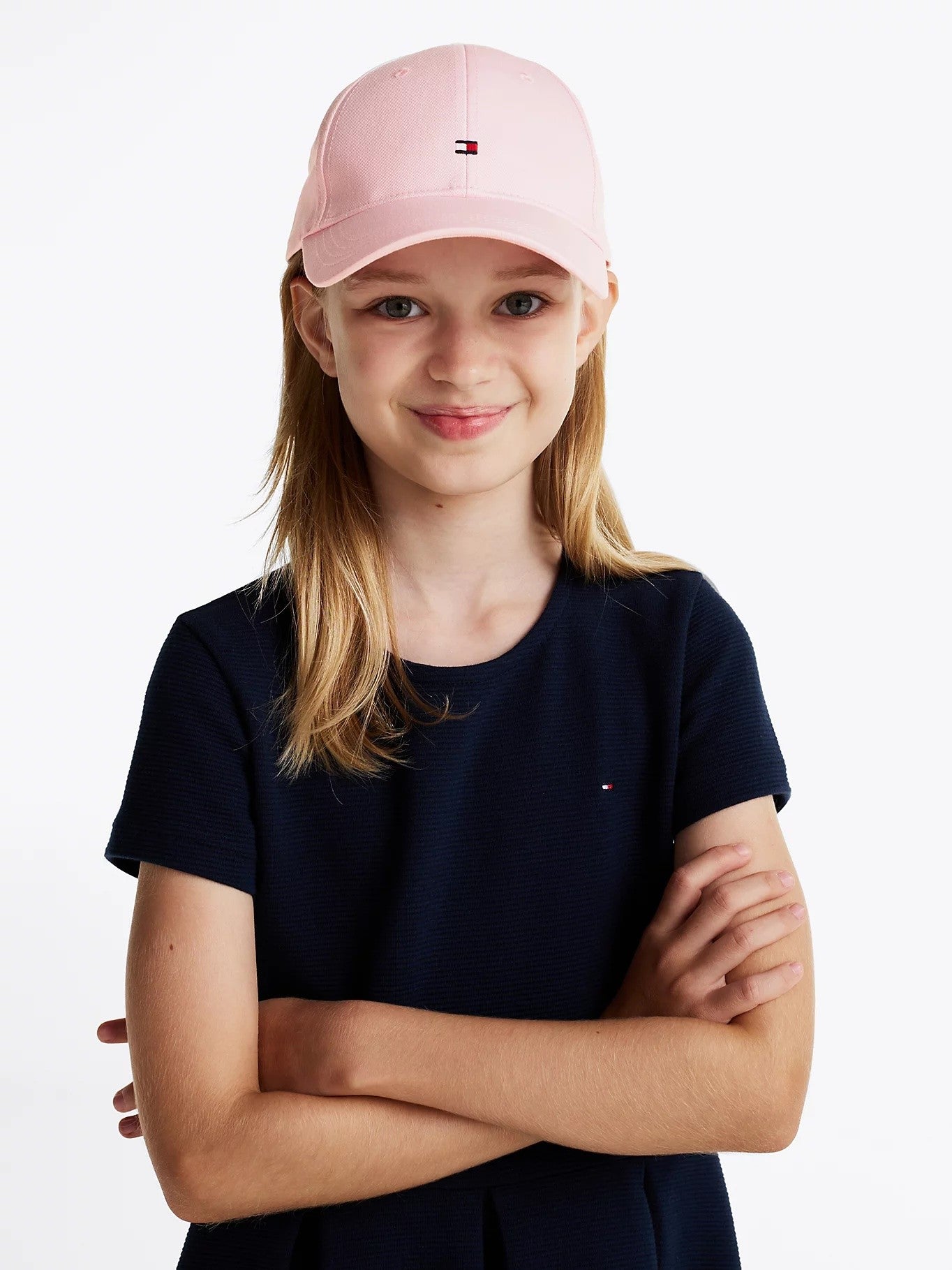 Tommy Hilfiger - kostbare rosa gemischte Mütze